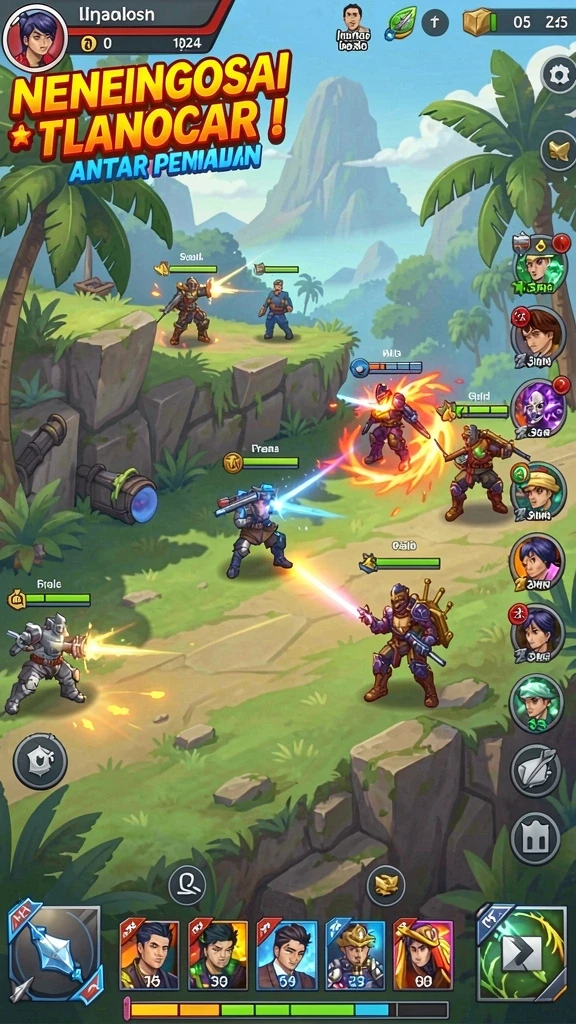 Review Game Buffalo Rampage Hold and Hit Terlengkap untuk Pemula 2